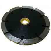 4 Inch Diamond Tuck Point Blade Two Layer Sandwich .250" Tuckpoint