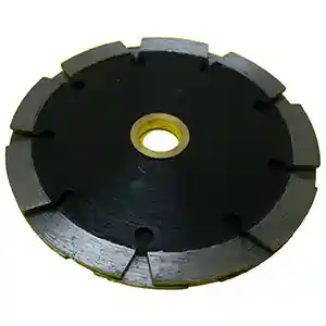 4 1/2 Inch Diamond Tuck Point Blade Two Layer Sandwich .250" Tuckpoint