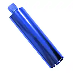 Diamond Core Bit Drill 1-1/2" Dia. Supreme Cured Concrete Wet Coring