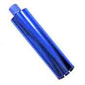 Diamond Core Bit Drill 4-1/2" Dia. Supreme Cured Concrete Wet Coring