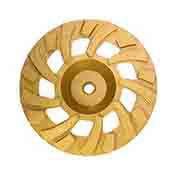 7 Inch Diamond Cup Wheel Super Turbo Concrete Grinding 5/8"-11 nut