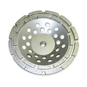 4 Inch Grinding Cup Wheel For Concrete Double Row 7/8-5/8