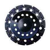 Concrete Grinding Wheel Diamond Cup Grinder 4" T Segment 5/8-11 Nut