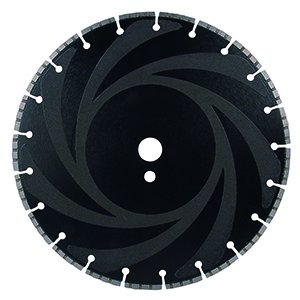 12 Inch Diamond Saw Blade Ductile Iron and Pipe Cutting 1-20mm
