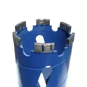 Core Drill Bit 2-1/2" Dry Concrete Block Diamond Turbo Segment 5/8