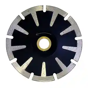 4 Inch Diamond Saw Blade Contour Natural Stone Wet Dry Cutting