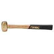ABC Hammers 2 lb. Brass Hammer with 12.5" Wood Handle ABC2BW