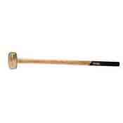 ABC Hammers 8 lb. Brass Hammer with 32" Wood Handle ABC8BW