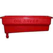 Oil Saver - ERS Engine No Spill Automotive Bottle Drain Funnel - Red