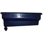 Engine Oil Saver No Spill Automotive Bottle Drain Funnel - Navy Blue