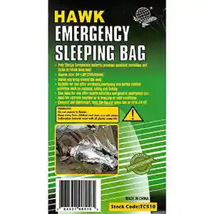 Emergency Sleeping Bag Thermal Blanket Windproof Waterproof Reusable