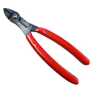 Crimping Pliers - Wire Service Cutter Stripper Crimper 4 in 1 Tool 