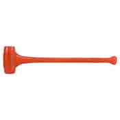 Dead Blow Hammer 6 lb. Non Spark or Rebound Neon Orange 