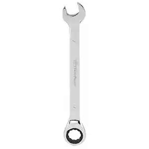 Tooluxe 17 MM Metric Ratcheting Combination Wrench