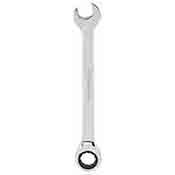 Tooluxe 11/16 Inch SAE Standard Ratcheting Combination Wrench
