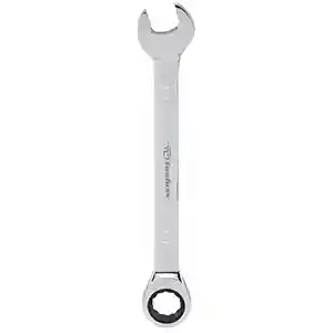 Tooluxe 7/8 Inch SAE Standard Ratcheting Combination Wrench
