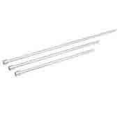 Tooluxe 3 Pc. 1/4 Drive Extension Bar Set 12, 15, 18 Inch 04158L