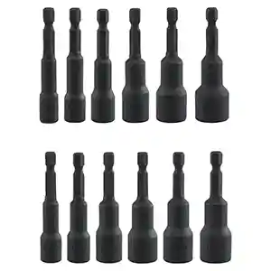 12 pc Magnetic Quick Release Nut Setter Master Set