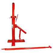 Portable Manual Tire Changer Mounting and Bead Breaker Breaking Tool