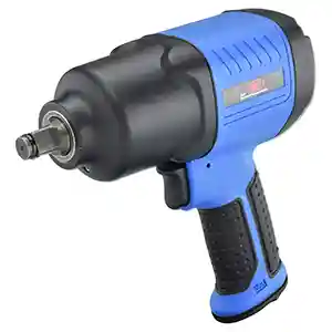 Air Impact Wrench 1/2 Inch Short Shank Twin Hammer