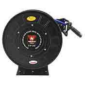 Neiko Retractable Hybrid Polymer Air Hose Reel 50 Foot 3/8 Inch 40274A
