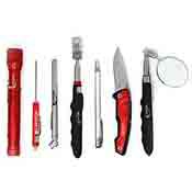 Hip Tool Magnetic Holster - 8 pc Red Shift Tools