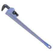 48 Inch Adjustable Pipe Wrench Aluminum