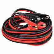 25 Ft. 2 Gauge Battery Booster Jumper Cable Car Truck Heavy Duty