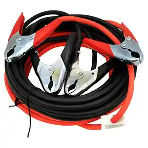 25 Ft. 2 Gauge Battery Booster Jumper Cable Car Truck Automotive
