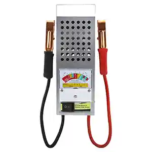 Battery Tester 6/12 Volt Charging System Load Checker for Car Truck