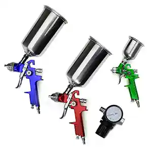 HVLP Aluminum Air Spray Gun Set 40306