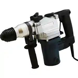 1 Inch Electric Rotary Hammer Drill with Bit and Chisel