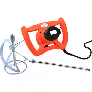 Mortar Mixer Electric Variable Speed for Concrete Cement Paint Grout 