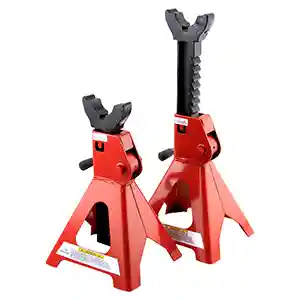 3 Ton Jack Stand 11 7/32 to 16 1/2 Inch - Set of 2