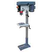 16 Speed Floor Drill Press with Laser Guide