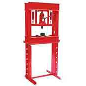 Shop Press 20 Ton Capacity H Frame Hydraulic Manual Operation Machine 