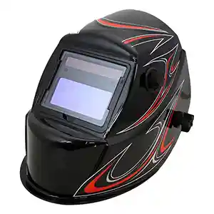 Welding Helmet Auto Darkening Solar Powered Fast Dark Full Coverage