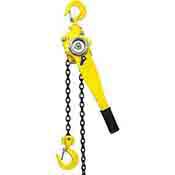 1 1/2 Ton Lever Block 20 foot Chain Hoist Winch Ratcheting Cargo Lift