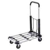 Avoid back injuries - Use a hand truck