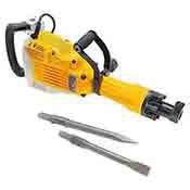 Demolition Jack Hammer with Chisel and Point 3600 Watt Electric Motor