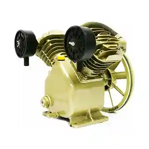 Air Compressor Pump Head Twin Piston for 5 HP Compressors