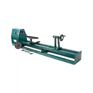 Wood Lathe Turning Machine Electric Woodworking 4 Speed 24 - 40 Inch