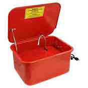 Parts Washer Cleaner Portable Tank 3.5 Gallon Automotive