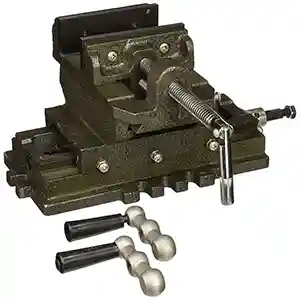 Cross Slide Drill Press Vise Precise Milling Adjustment 2 Axis 4 Inch