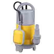 Water Pump Submersible Electric Clear and Dirty Water Operation 1.5 HP