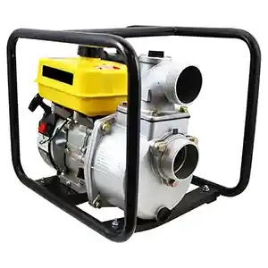 Trash Water Pump Portable Gas Operated 7 HP Engine 2 and 3 Inch EPA