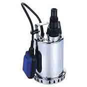 Electric Water Pump Clear Submersible Stainless Steel 1 HP