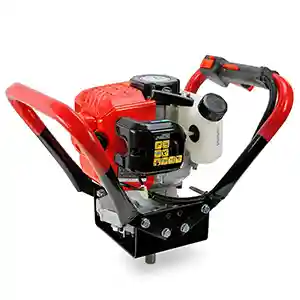 Post Hole Digger | Post Auger Gas Powered 2 Stroke Gasoline Engine