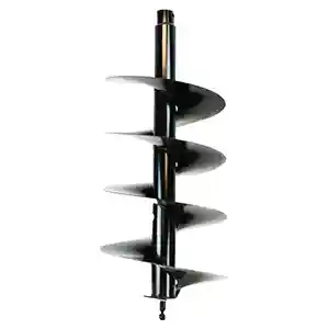 Auger Bit Drill for Post Hole Digger Soil Earth Dirt 12 x 30 inch 