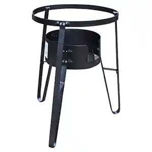 Portable Camping Stove Stand for Single Gas Propane Burner